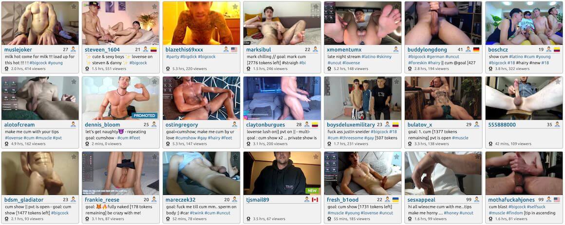 Live Gay Cams